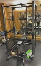 Parabody Squat Rack Bench Press Home Gym- Gym Grade