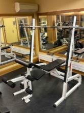 Weider Pro pc3 Free weight system