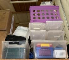 Big Group of Storage Bins