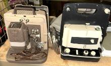 2 Vintage Movie Projectors