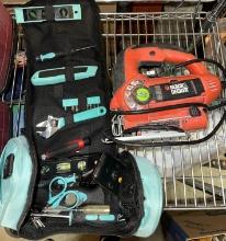 Black and Decker Jig Saw and HER Tool Kit