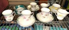 Vintage Tea cups and Saucers