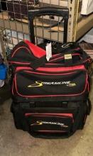 Streamline by Storm Rolling Bowling Bag- 2 pc bags and 1 Ball