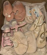 Vintage Baby Shoe Lot