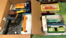 HO Scale Train Cars and Accessories