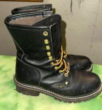 Steel Toe Boots size 10 1/2 M/W