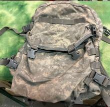 Camo Backpack
