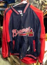 Atlanta Braves Starter Jacket size Large