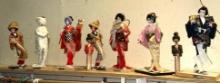 9 Yamaha Japanese Dolls