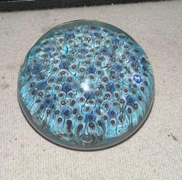 Murano Hand Blown Paper weight from Italy