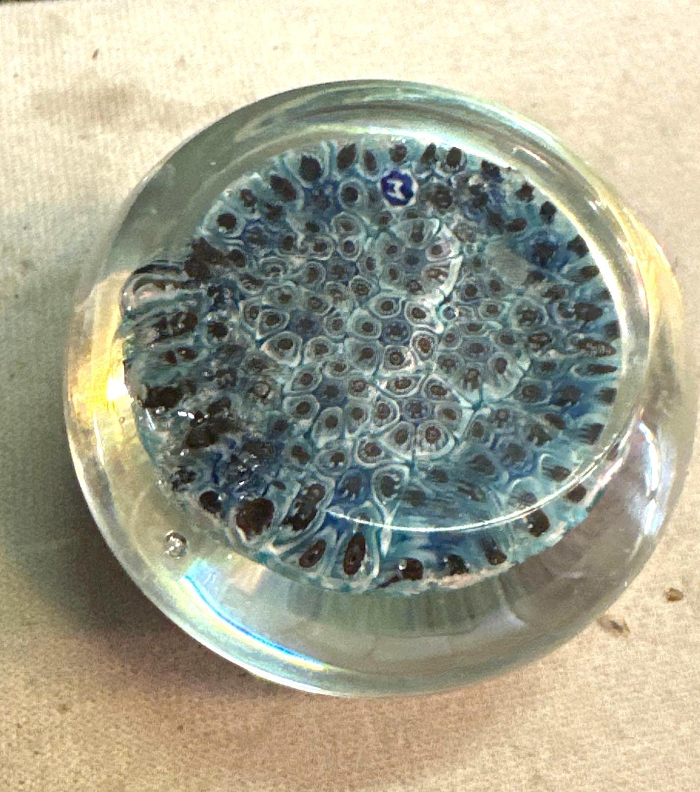 Murano Hand Blown Paper weight from Italy