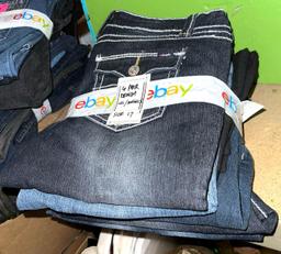 6 Pairs of Designer Denim- Lei/Angels size 17