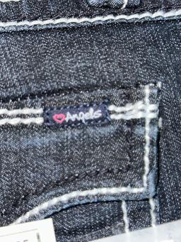 6 Pairs of Designer Denim- Lei/Angels size 17
