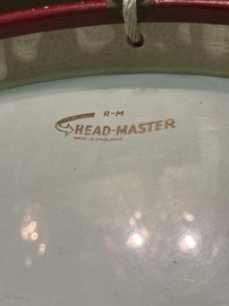 Vintage Head Master Hanging Drum Made in England