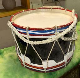 Vintage Head Master Hanging Drum Made in England