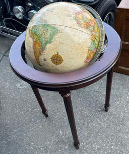 "Replogle 16" Diameter Globe World Classic Series" Globe on stand 34" tall