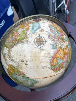 "Replogle 16" Diameter Globe World Classic Series" Globe on stand 34" tall