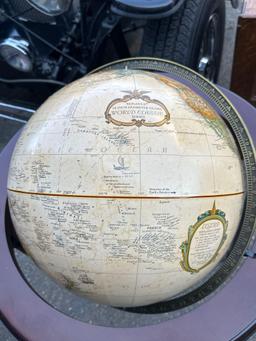 "Replogle 16" Diameter Globe World Classic Series" Globe on stand 34" tall