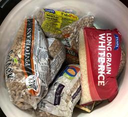 2 Buckets Full of Preppers Supplies and Guide Book