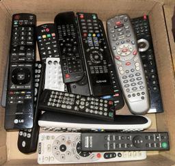 Assorted Remote Controls