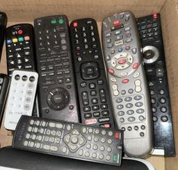 Assorted Remote Controls