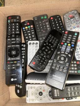 Assorted Remote Controls