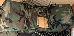 NIB Camo Chemical Protective Suit
