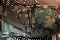NIB Camo Chemical Protective Suit