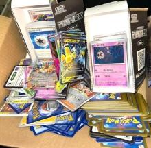 Box of Unsearched Pokemon Cards