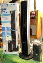 Bionaire Ultra Slim 40" Tower fan and 12" Mini Tower Fan