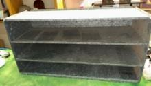 Galvanized Shop Shelf 18" H x 12" W x 24"L