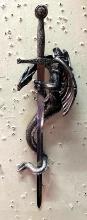 Sword and Dragon Holder 17" Sword