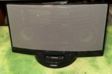 Bose Sound Dock Speaker with Power Cord and Remote- Works