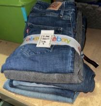 8 Pairs of Designer Denim Size 9