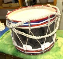 Vintage Head Master Hanging Drum Made in England