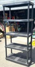 Shelf Unit 72" T x 32" W