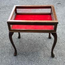 Vintage Display Table 23" x 18" x 24" High- No Glass on Top