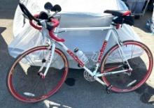1999 Lemond Zurich racing bike 18 speed, Reynolds 853, Rolf Vector