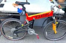 VTG Klein Mantra Race Mountain Bike Full Suspension 18.5" 3x8 26er Shimano Deore XT