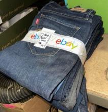 7 Pairs of Designer Denim size 14