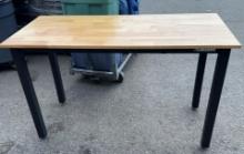 Husky Shop Table 53" Long x 32" T