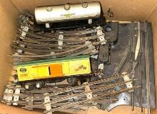 Lionel "O" Scale Tracks and Cars
