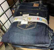 8 Pairs of Designer Denim Size 15
