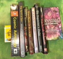 Tarot Cards, Crystals and Astrology Books and more
