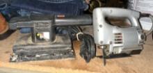 Black and Decker Sander and Jig Saw- Both Work