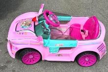 Paw Patrol Battery Opt. Child's Car with Charger- works