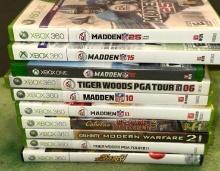 Xbox 360 Video Games