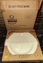 6 NIB Oneida Petals 12 1/2" Round Platters
