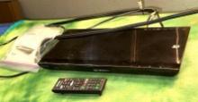 Sony wireless Blu-Ray Player with Remote- Works