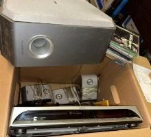 Sony Digital 5 CD Player, Sub, 6 Speakers and Cd's